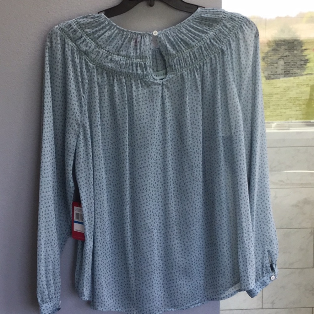 Boho Vince Camuto blouse XL. NWT - Picture 3 of 5